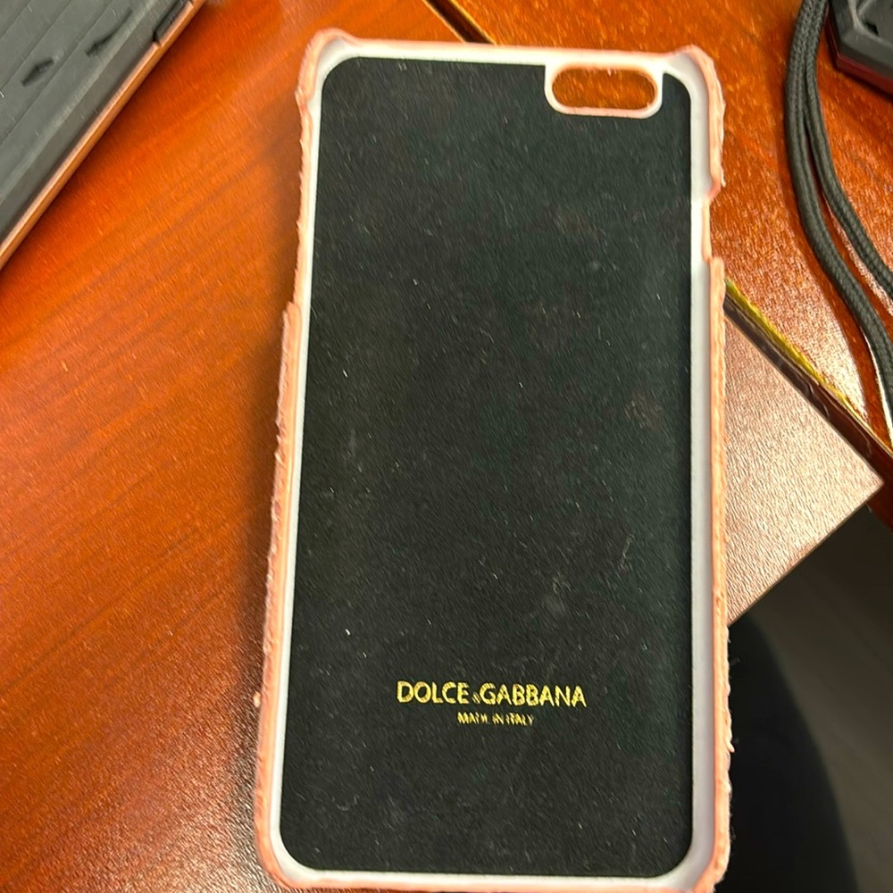 Beautiful dolce and gabbana Samsung case